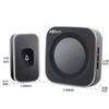Wireless Doorbell JSIEEM 1200 feet Waterproof Door Bells & Chimes