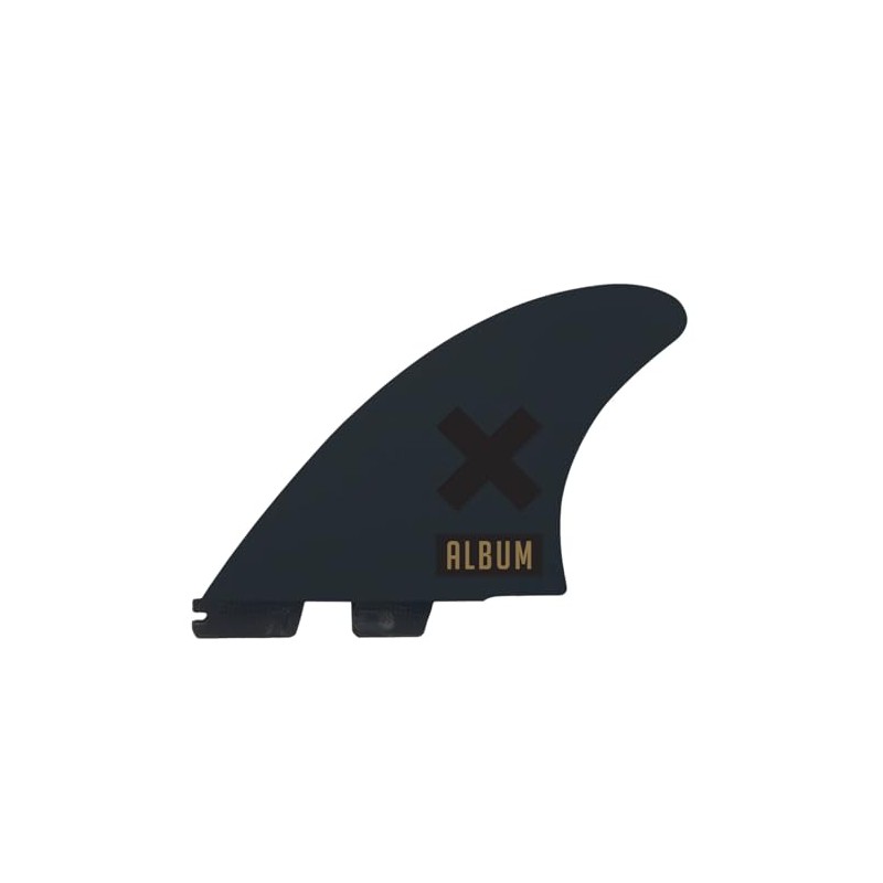 FCS II Album Keel PG S-M Black Fins