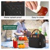 HOMESPON Lunch Bag for Woman Man Adults with Front Pocket