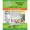 Raspberry Truffle Brazilian Coffee (Gourmet, Naturally Flavored, Whole Coffee Beans)