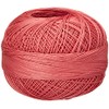 Handy Hands Lizbeth Premium Cotton Thread, Size 40, Coral Pink