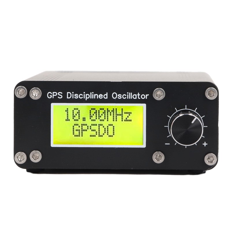 GPS Disciplined Oscillator OCXO 10MHz Square Wave Output GPSDO GPS