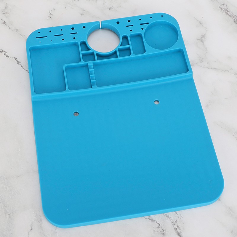 Heat Insulation Silicone Pad AntiStatic High Temperature Resistance Storage Mat