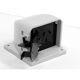 HPM Outdoor Powerpoint, Mist Grey (WS40/15)