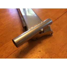 Extreme Sports Parts Yamaha Snowmobile Viper Venture Venom Trailing Arm Right New Silver painted !!!