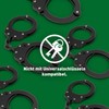 Shoke Genuine Police Handcuffs - Chain Lock with Lock -