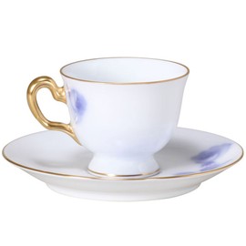 Okura Toen Blue Rose (8011) Demitasse Cup & Saucer 62c/8011-a
