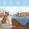Soulbond Cooling Blanket for Large Dogs - Q-MAX>0.45-40" x50, Ocean