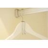 Sawafuji AN-09 Animare Steel Hanger Hooks, Set of 3, Silver