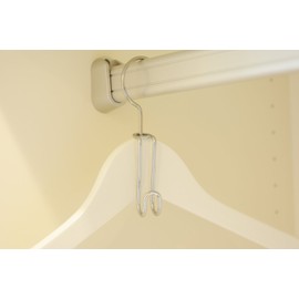 Sawafuji AN-09 Animare Steel Hanger Hooks, Set of 3, Silver