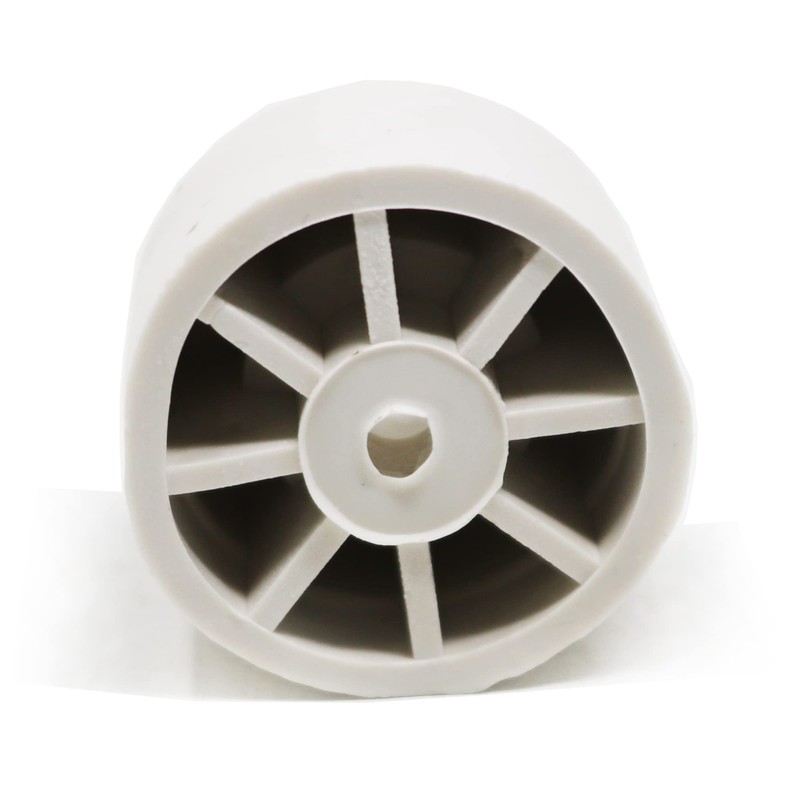 fiXte Large Wall Floor Mounted Rubber Door Stopper Bump Stop