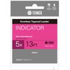 TIEMCO Leader Indicator 5X Nylon 13FT No. 0.8 4.8lb Gray