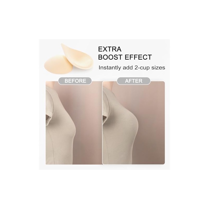 FOOT OF THE TREE Super Thick Bra Pads Inserts 3