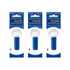 Pilot Brand V Board Master Refills, Blue, 3 Pieces