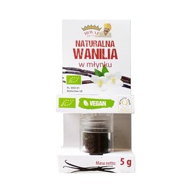 Royal Brand Gourmet Vanilla Mill / Organic / Organic Vanilla Mill Bourbon / 5 g /