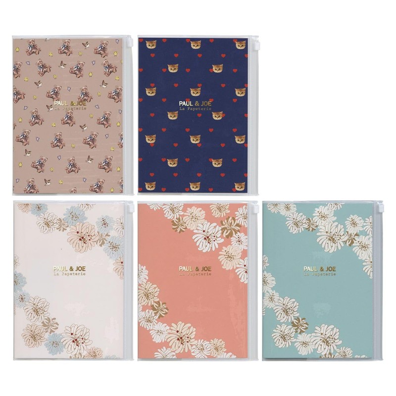 NFSTIPJ23A Lapapetry Collaboration Nunette Heart A5 Notebook with Cover