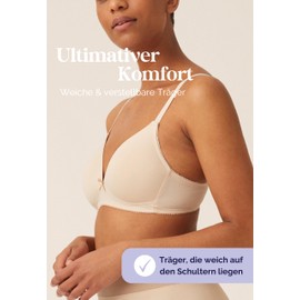 Naturana Cup Bra without Underwire 5166 - Skin, size: 75A