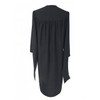CLERKMANS Classic Master’s Degree Matte Graduation Gown – Deluxe Fluted