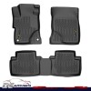 ds-auto-parts Fit For 2012-2015 Honda Civic 3D Floor Mats Set