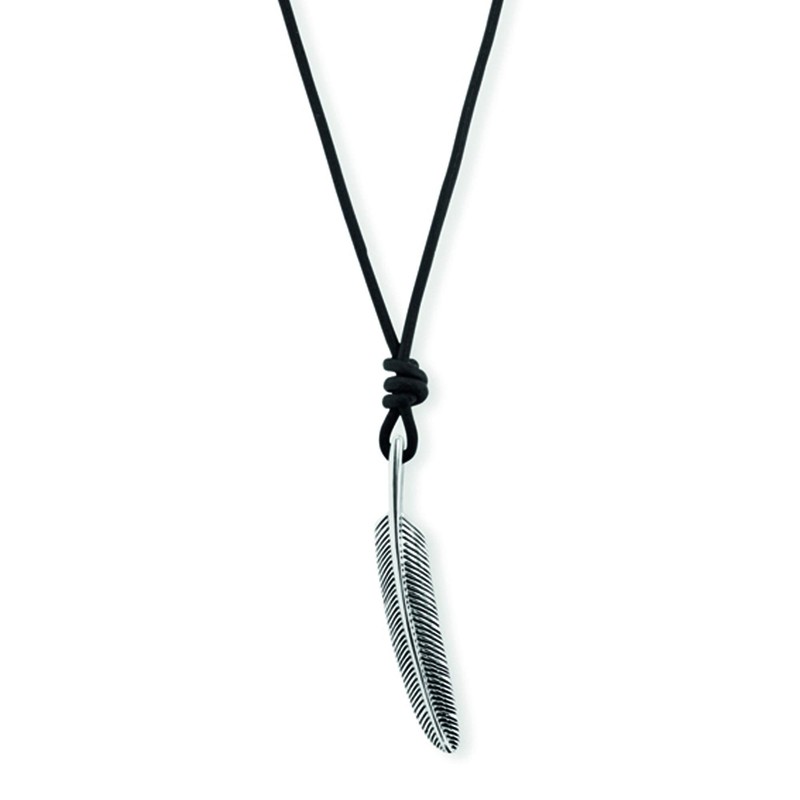 cai 132250546-55 Men's Pendant with Chain 925 Sterling Silver 55