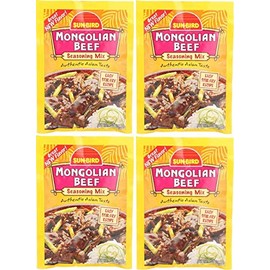 Sunbird Seasoning Mixes Multi-Pack (Mongolian Beef, 4-Pack)