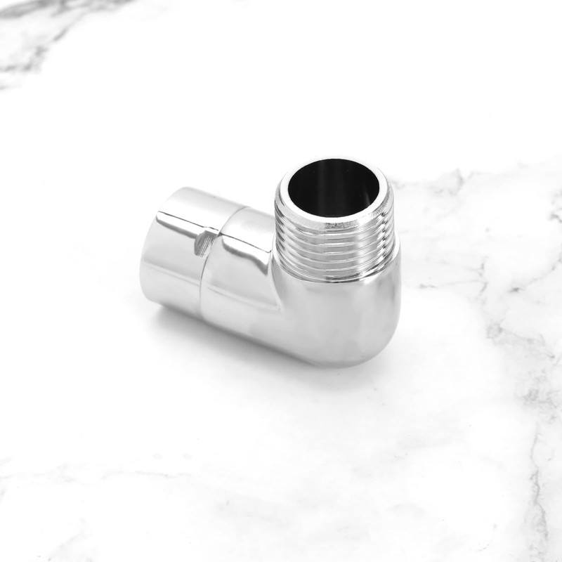 eMagTech Shower Elbow Adapter Shower Head 90 Degree Elbow Adapter
