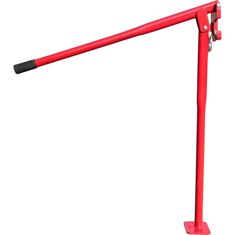 Yararday 36" T-Post Puller Fence Post Puller (Round Tube)