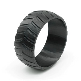 Wheel Protector Compatible with Gardena Sileno Life City Minimo Robotic Lawnmower Wheel Cover Traction Improvement - Made in Germany