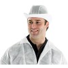 TRILBY HAT WHITE M