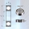 ACROPIX 695ZZ 5x13x4mm Sealed Single Row Deep Groove Ball Bearings