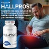 Hallusa Natural HALLPROST Próstata Inflamada Prostatitis Pastillas para la próstata,