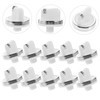 TEHAUX 10pcs Knob Replacement for Water Control Knobs Stove Knobs