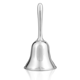 Campanilla de Boda para decoracion de Mesa, Color Plateado