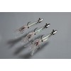 Bucht Squid Lure 5.5" Clear 3 Pack 14cm 22g Supervised