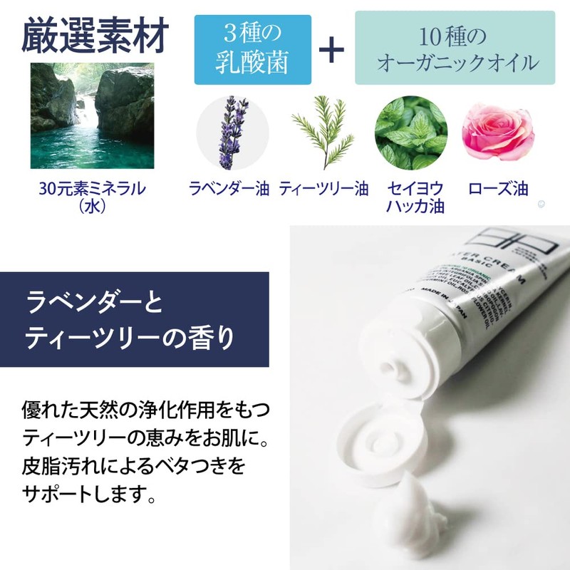 Black Paint BASIC Basic Water Cream, 0.9 oz (25 g),