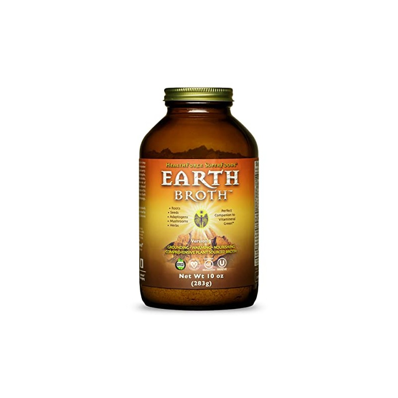 HealthForce SuperFoods Earth Broth - Powder - 10 Oz