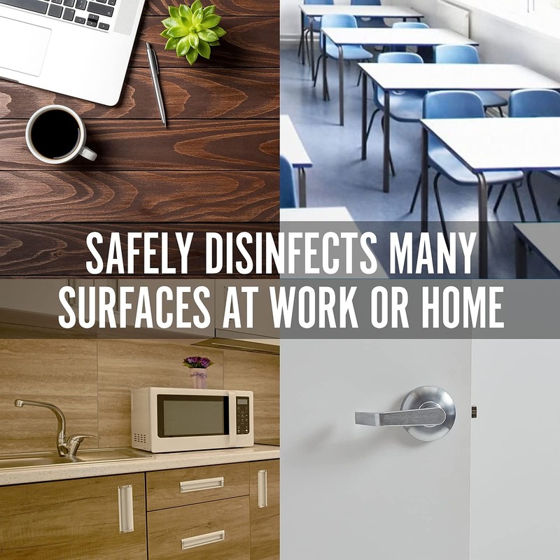 Perk Disinfecting Wipes, Lemon, 75 Wipe Canister, 1 Count