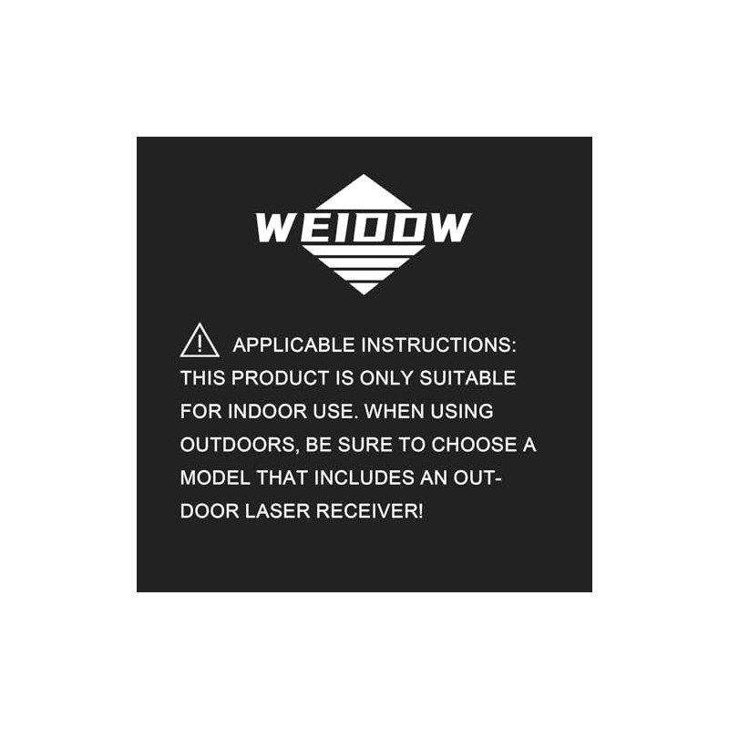 WEIDDW - Herramienta de medición láser de nivel láser de
