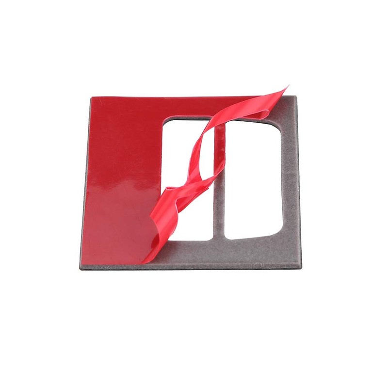 Vent Cover Trims, Qiilu Carbon Fibre Car Interior Air Conditioning