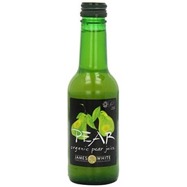 James White Org Pear Juice 25cl