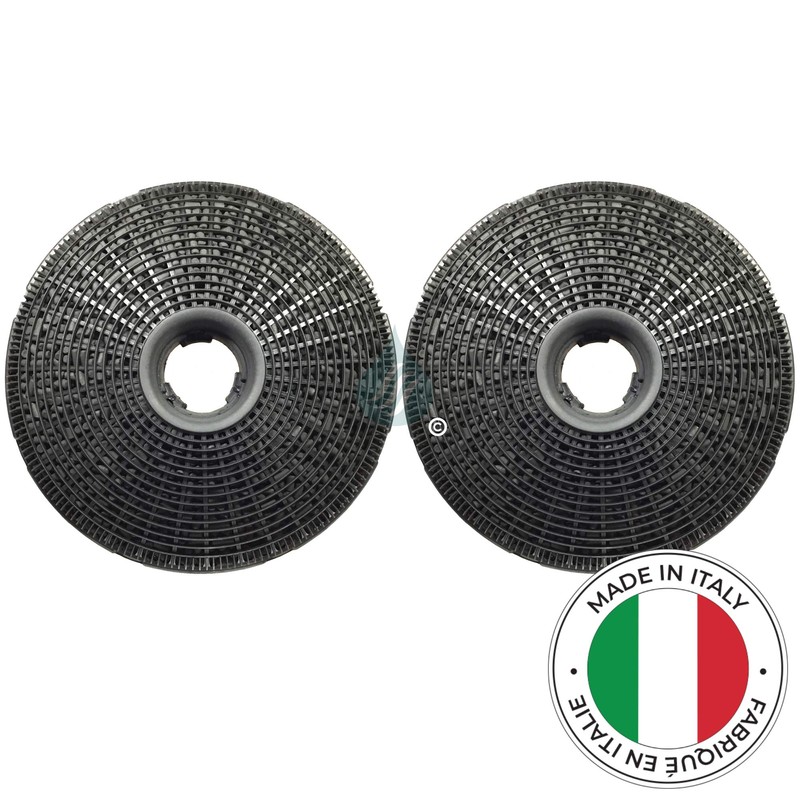 Solution Ahead - 2 x Odour Filters with Activated Carbon