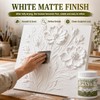 Thick Modeling Paste White 30oz / 600ml - High Density