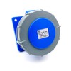 IEC 60309 Waterproof Industrial Connector Socket, 3Pin 63A 200V-250V 2P+E