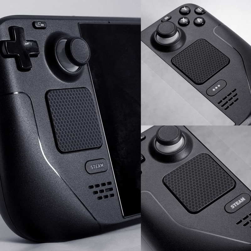 TALONGAMES Touchpad Protector Compatible with Steam Deck Controller, Improved Texture