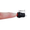 GTIWUNG Pack of 24 Mini Push Button Switch, 12 mm