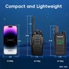 TIDRADIO TD-M11 Walkie Talkies Waterproof IP67 Long Range FRS Two-Way