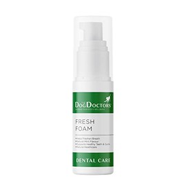 The Dog Doctors Fresh Breath Dental Foam - Helps Tackle Bad Breath, Reduces Plaque & Tartar Build Up, Easy Daily Dental Solution For All Breeds & Sizes!