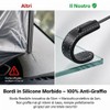 Zuquik Parasole per Auto a Ombrello 145 x 85cm con
