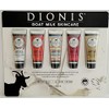 DIONIS Goat Milk Hand Cream, 1.0 oz, 5-pack