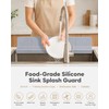 23'' Silicone Sink Splash Guard for Kitchen Sink Front Edge,